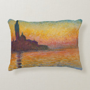 Claude Monet - San Giorgio Maggiore in Dusk Accent Kussen