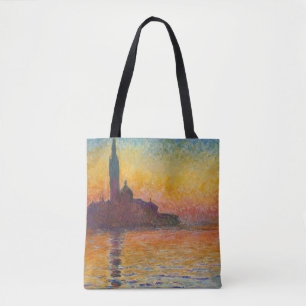 Claude Monet - San Giorgio Maggiore in Dusk Draagtas