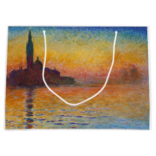Claude Monet - San Giorgio Maggiore in Dusk Groot Cadeauzakje