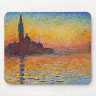 Claude Monet - San Giorgio Maggiore in Dusk Muismat