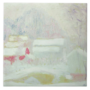 Claude Monet   Sandviken, Noorwegen Tegeltje