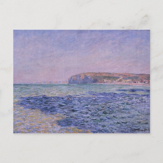 Claude Monet - Schaduwen op het Zee Briefkaart (Voorkant)