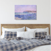 Claude Monet - Schaduwen over het Zee Canvas Afdruk (Insitu (Slaapkamer))