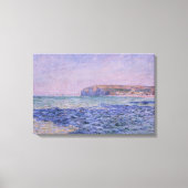 Claude Monet - Schaduwen over het Zee Canvas Afdruk (Voorkant)