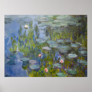 Claude Monet schilderij Poster