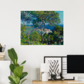 Claude Monet schildert Poster (Thuiskantoor)