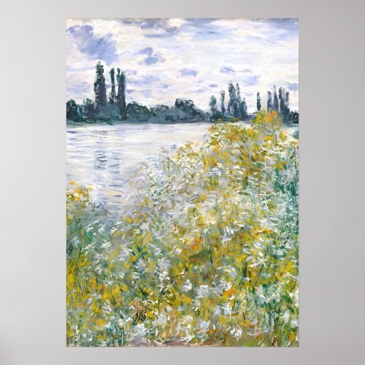 Claude Monet schildert Poster (Voorkant)