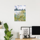 Claude Monet schildert Poster (Thuiskantoor)