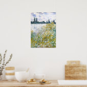 Claude Monet schildert Poster (Keuken)