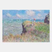 Claude Monet - Seascape Masterstukselectie Inpakpapier Vel (Voorkant)