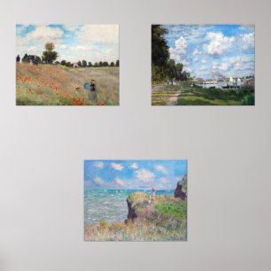 Claude Monet - Sélection de chefs-d'oeuvre
