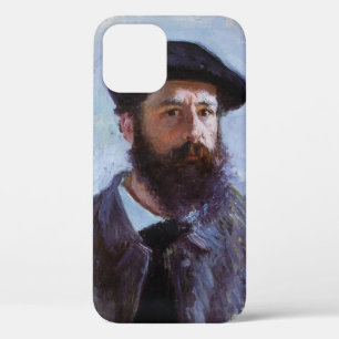 Claude Monet Self-Portrait iPhone 12 Hoesje