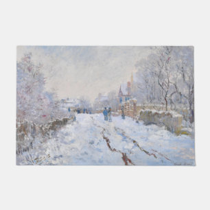 Claude Monet - Snow Scene in Argenteuil Deurmat