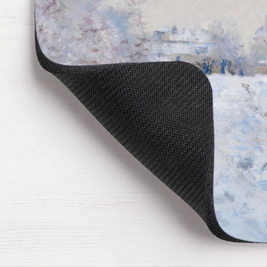 Claude Monet - Snow Scene in Argenteuil Muismat (Hoek)