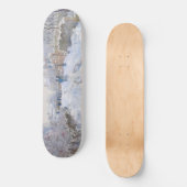 Claude Monet - Snow Scene in Argenteuil Skateboard (Voorkant)