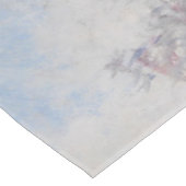 Claude Monet - Snow Scene in Argenteuil Tafelkleed (Gekanteld)