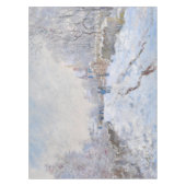 Claude Monet - Snow Scene in Argenteuil Tafelkleed (Voorkant)