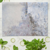 Claude Monet - Snow Scene in Argenteuil Theedoek (Gevouwen)