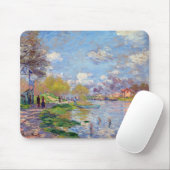 Claude Monet Spring van de Seine Muismat (Met muis)