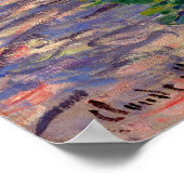 Claude Monet Spring van de Seine Poster (Hoek)