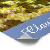 Claude Monet Springtime Impressionisme Painting Poster (Hoek)