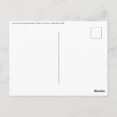 Claude Monet - Springtime via bijkantoren Briefkaart (Achterkant)