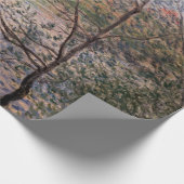 Claude Monet - Springtime via bijkantoren Cadeaupapier (Hoek)