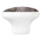 Claude Monet - Springtime via bijkantoren Keramische Knop (Zijkant)