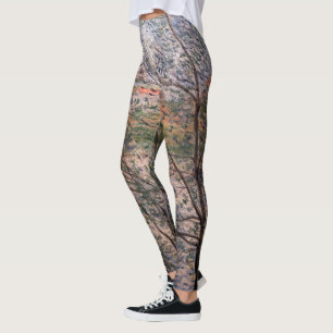 Claude Monet - Springtime via bijkantoren Leggings