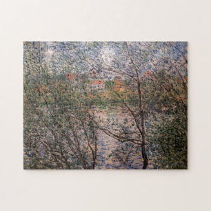 Claude Monet - Springtime via bijkantoren Legpuzzel