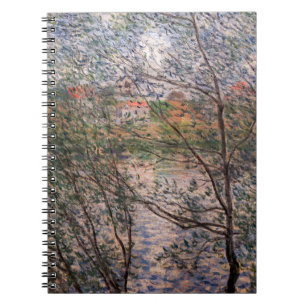 Claude Monet - Springtime via bijkantoren Notitieboek