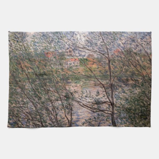 Claude Monet - Springtime via bijkantoren Theedoek (Horizontaal)