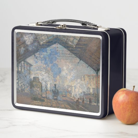 Claude Monet - St. Lazare Station buiten uitzicht (In situ)