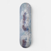 Claude Monet - Storm van de Belle-Ile-kust Skateboard (Voorkant)