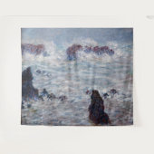 Claude Monet - Storm van de Belle-Ile-kust Wandkleed (Voorkant (horizontaal))