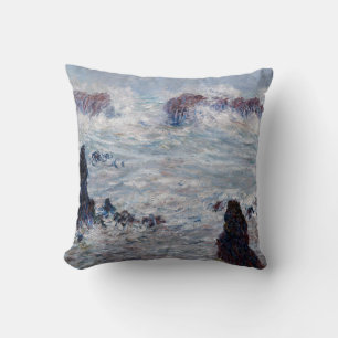 Claude Monet - Storm voor de kust van Belle-Ile Kussen