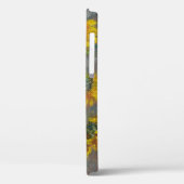 Claude Monet Sunflower  Floral Case-Mate iPhone Case (Achterkant / Links)