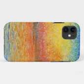 Claude Monet Sunset in Venetië Impressionistische  Case-Mate iPhone Case (Achterkant (horizontaal))