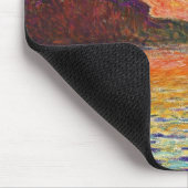 Claude Monet Sunset in Venetië Impressionistische Muismat (Hoek)