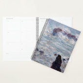 Claude Monet - Tempête au large de la côte de Bell (Devant avec enveloppe)