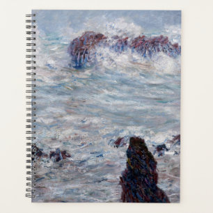 Claude Monet - Tempête au large de la côte de Bell