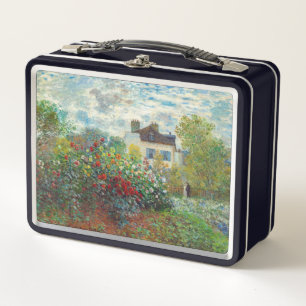 Claude Monet - The Artiest's Garden in Argenteuil