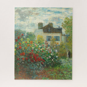 Claude_Monet,_The_Artist's_Garden_in_Argenteuil_(A Legpuzzel