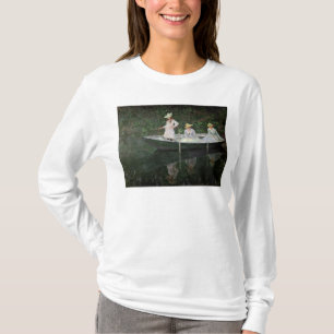 Claude Monet   The Boat te Giverny, c.1887 T-shirt