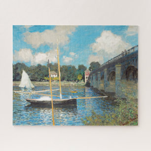 Claude Monet The Bridge te Argenteuil (1874) Legpuzzel