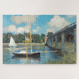 Claude Monet The Bridge te Argenteuil (1874) Legpuzzel