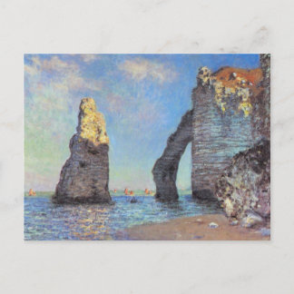 Claude Monet // The Cliffs at Etretat Briefkaart