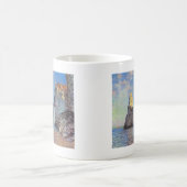 Claude Monet // The Cliffs at Etretat Koffiemok (Center)