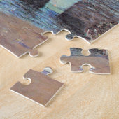 Claude Monet // The Cliffs at Etretat Legpuzzel (Zijkant)