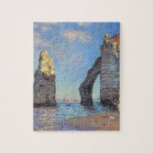 Claude Monet // The Cliffs at Etretat Legpuzzel (Verticaal)